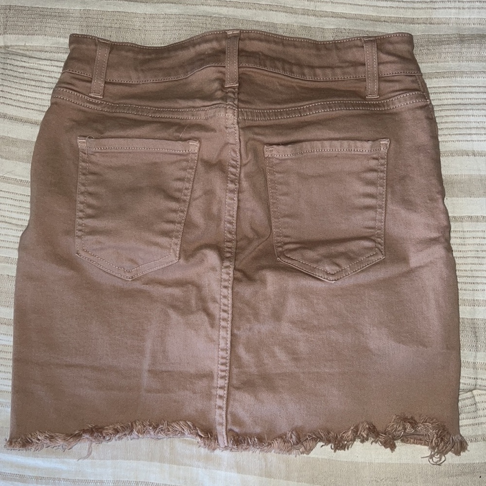 O2 denim skirt - Picture 2 of 2